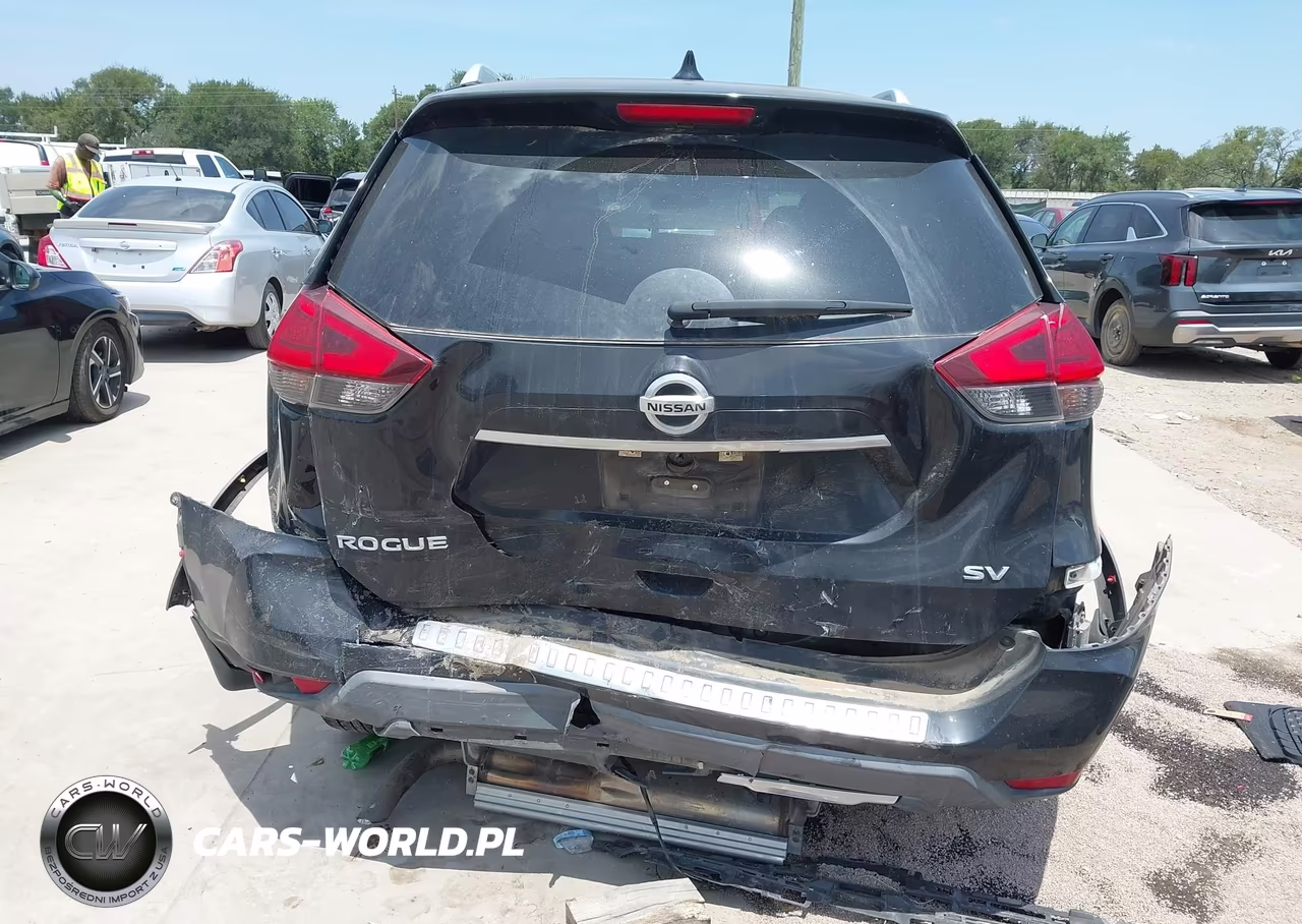 2017 Nissan Rogue Sv VIN:5N1AT2MT3HC752650 - 6