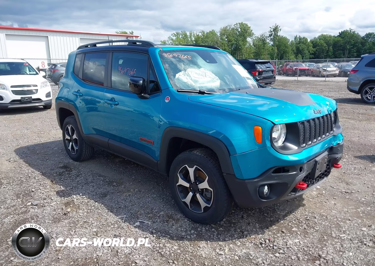 2022 Jeep Renegade Trailhawk 4X4 – zdjęcie 1 z 16