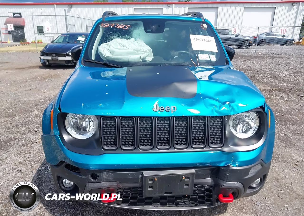 2022 Jeep Renegade Trailhawk 4X4 VIN:ZACNJDC1XNPN72500 - 12