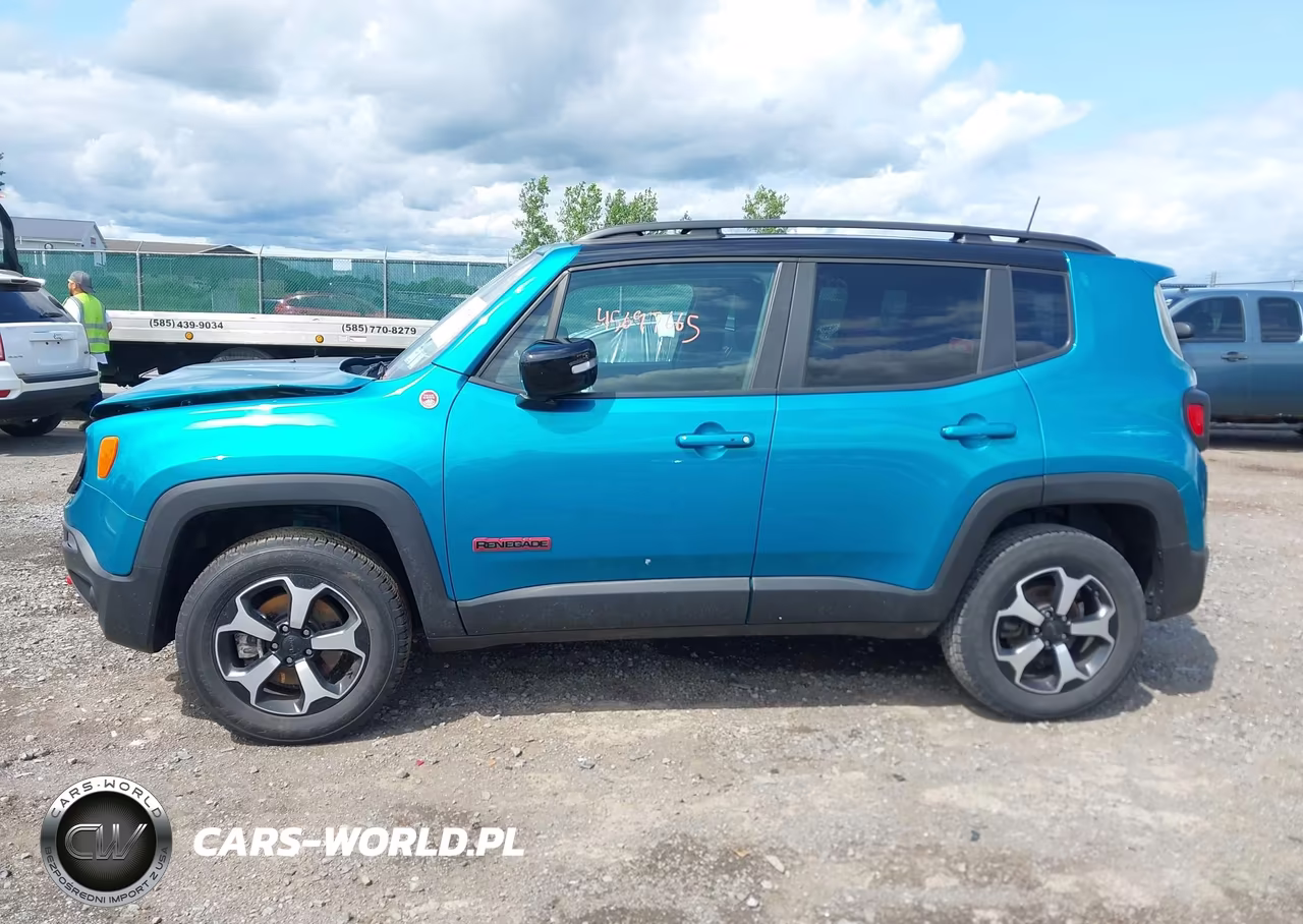 2022 Jeep Renegade Trailhawk 4X4 VIN:ZACNJDC1XNPN72500 - 14
