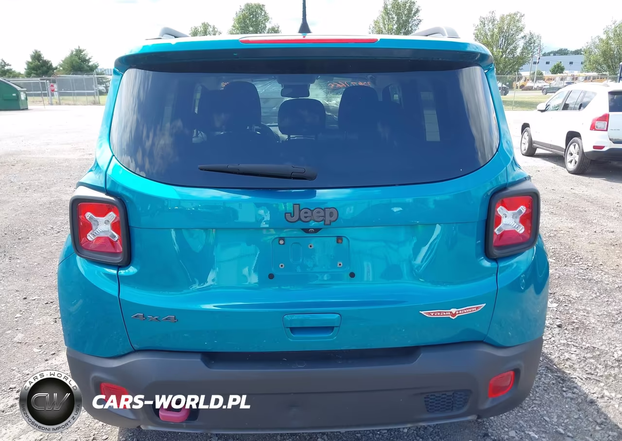 2022 Jeep Renegade Trailhawk 4X4 VIN:ZACNJDC1XNPN72500 - 16