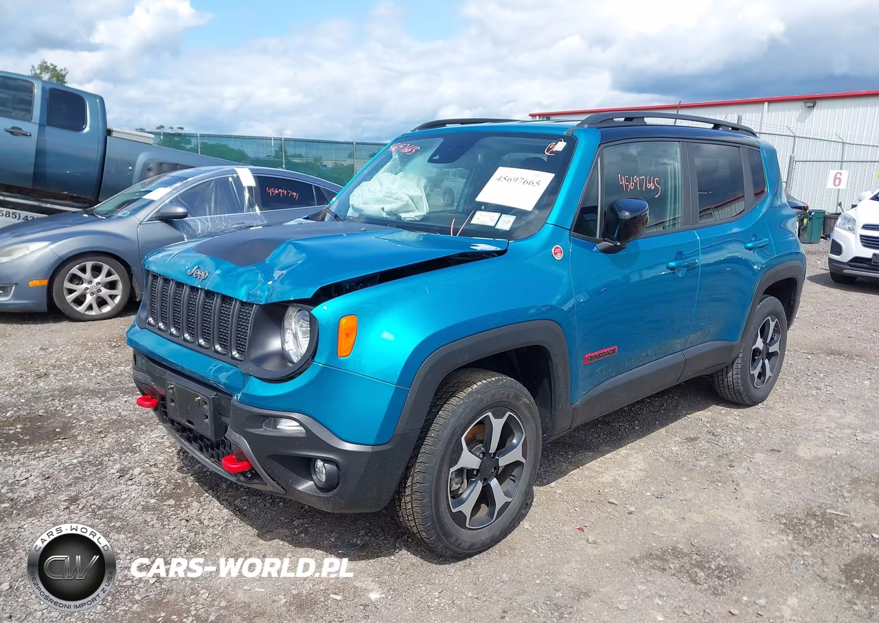 2022 Jeep Renegade Trailhawk 4X4 VIN:ZACNJDC1XNPN72500 - 2