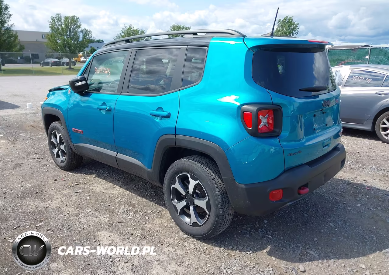 2022 Jeep Renegade Trailhawk 4X4 VIN:ZACNJDC1XNPN72500 - 3