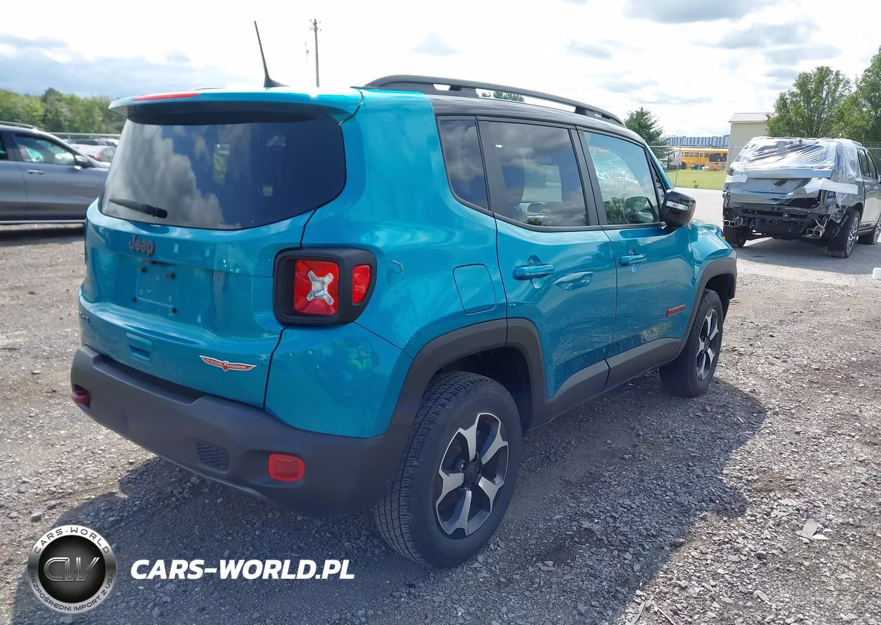 2022 Jeep Renegade Trailhawk 4X4 VIN:ZACNJDC1XNPN72500 - 4