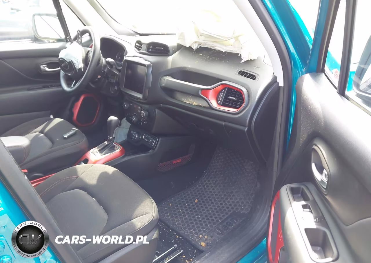 2022 Jeep Renegade Trailhawk 4X4 VIN:ZACNJDC1XNPN72500 - 5