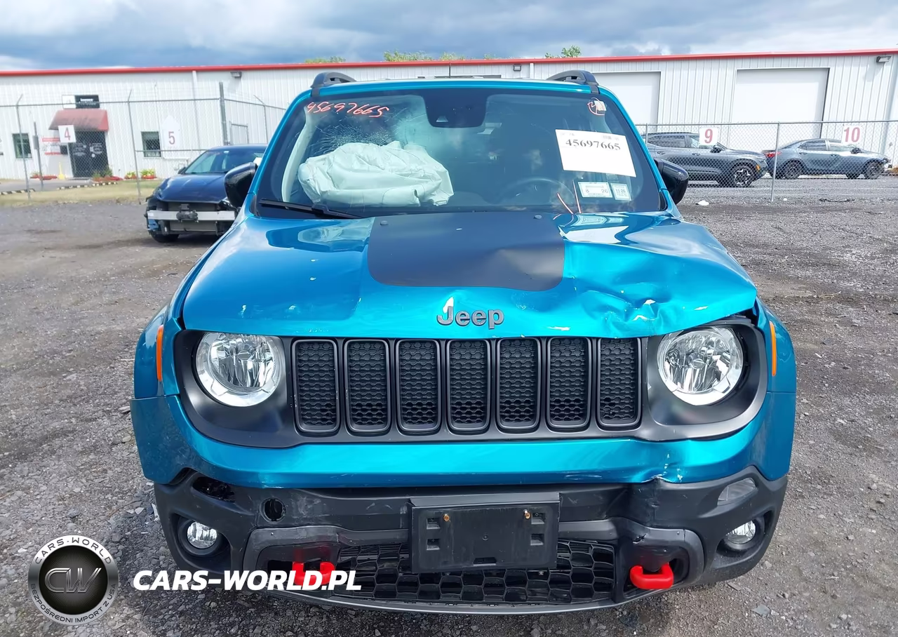 2022 Jeep Renegade Trailhawk 4X4 VIN:ZACNJDC1XNPN72500 - 6