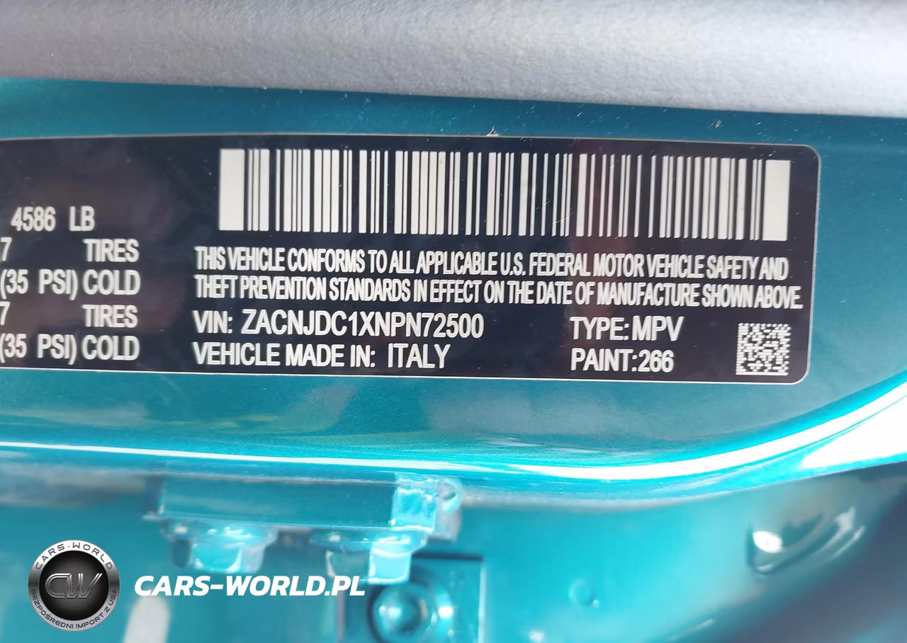 2022 Jeep Renegade Trailhawk 4X4 VIN:ZACNJDC1XNPN72500 - 9