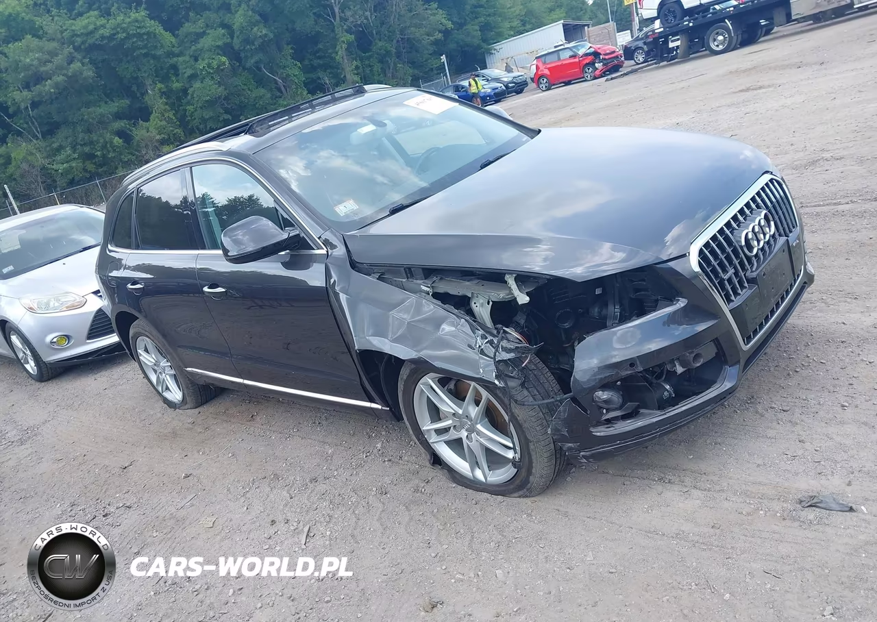 2017 Audi Q5 2.0T Premium