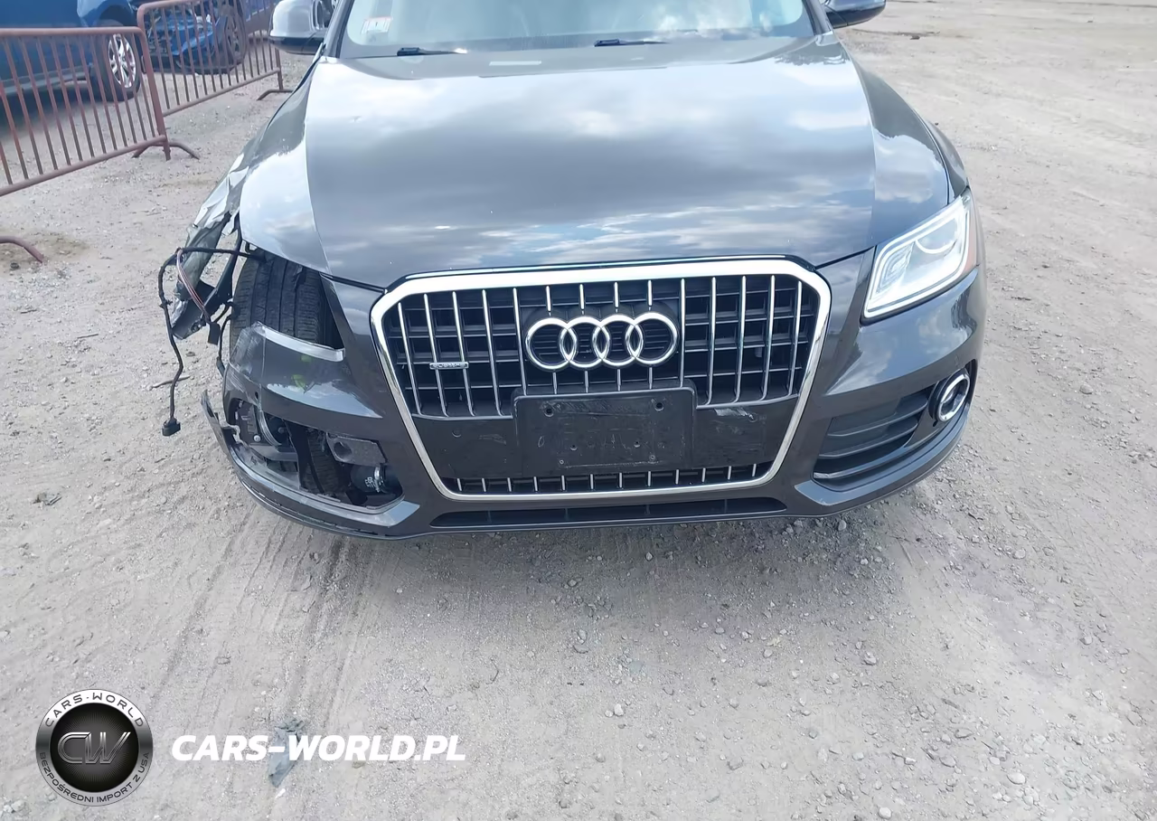 2017 Audi Q5 2.0T Premium VIN:WA1L2AFP4HA012699 - 12