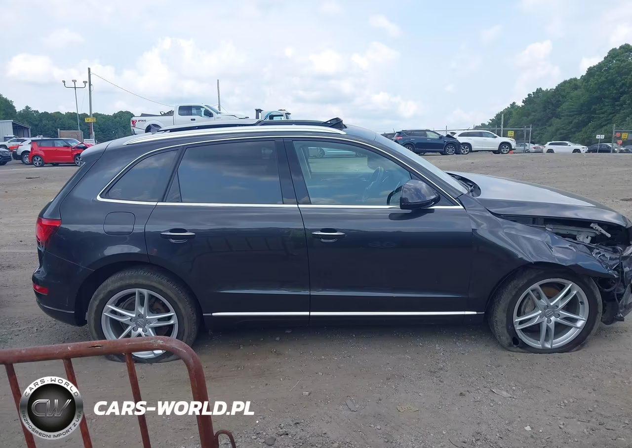 2017 Audi Q5 2.0T Premium VIN:WA1L2AFP4HA012699 - 13