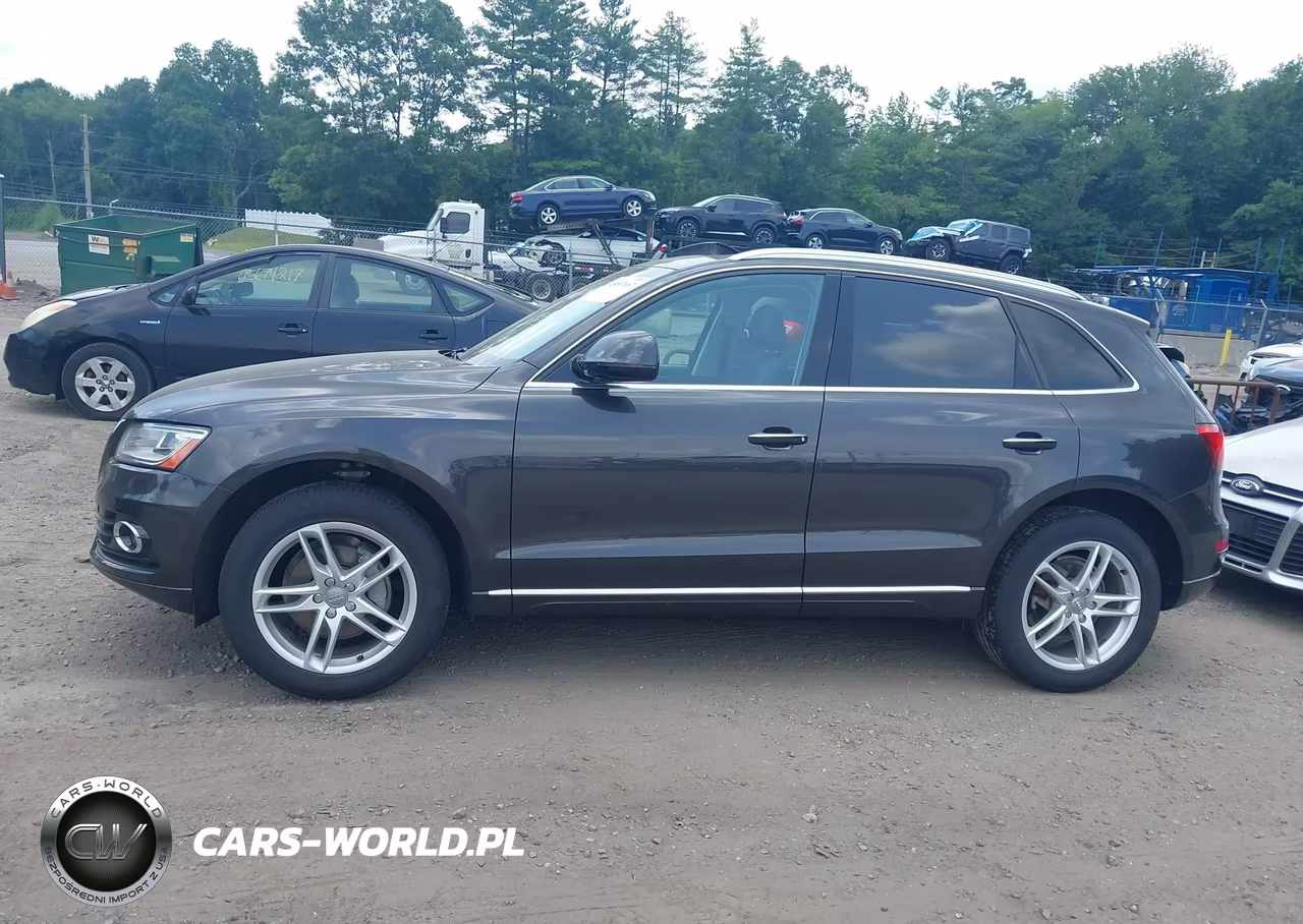 2017 Audi Q5 2.0T Premium VIN:WA1L2AFP4HA012699 - 14
