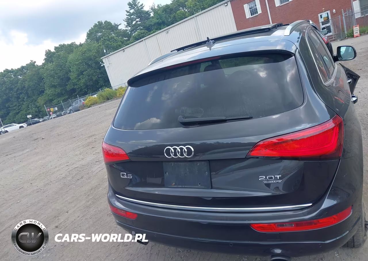 2017 Audi Q5 2.0T Premium VIN:WA1L2AFP4HA012699 - 16