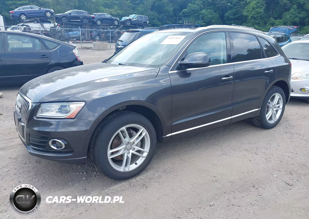 2017 Audi Q5 2.0T Premium VIN:WA1L2AFP4HA012699 - 2