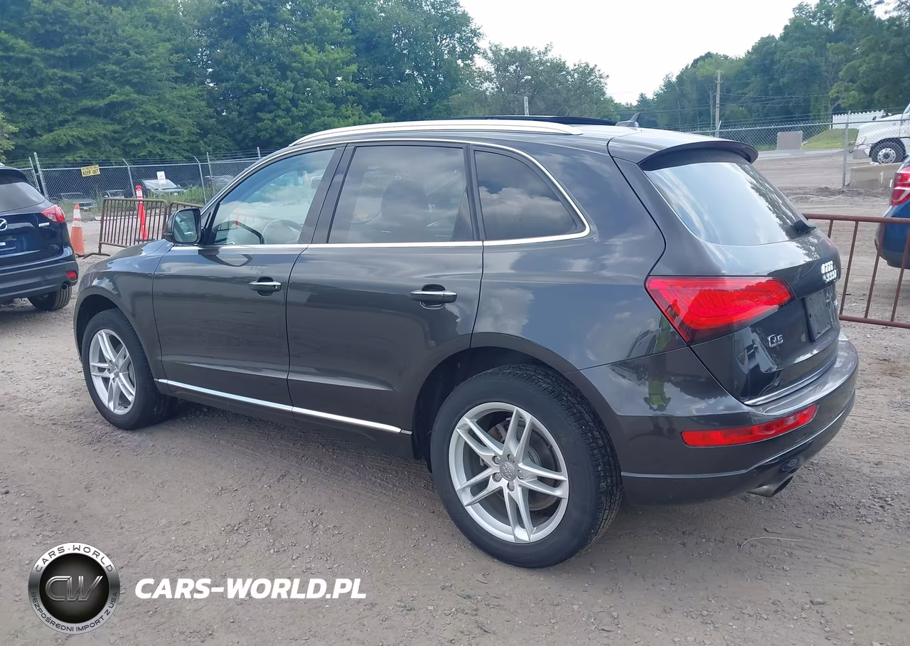 2017 Audi Q5 2.0T Premium VIN:WA1L2AFP4HA012699 - 3