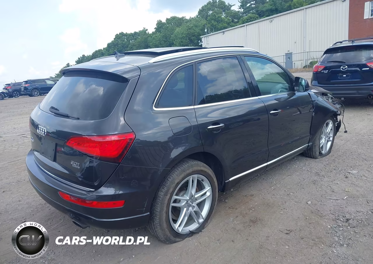2017 Audi Q5 2.0T Premium VIN:WA1L2AFP4HA012699 - 4