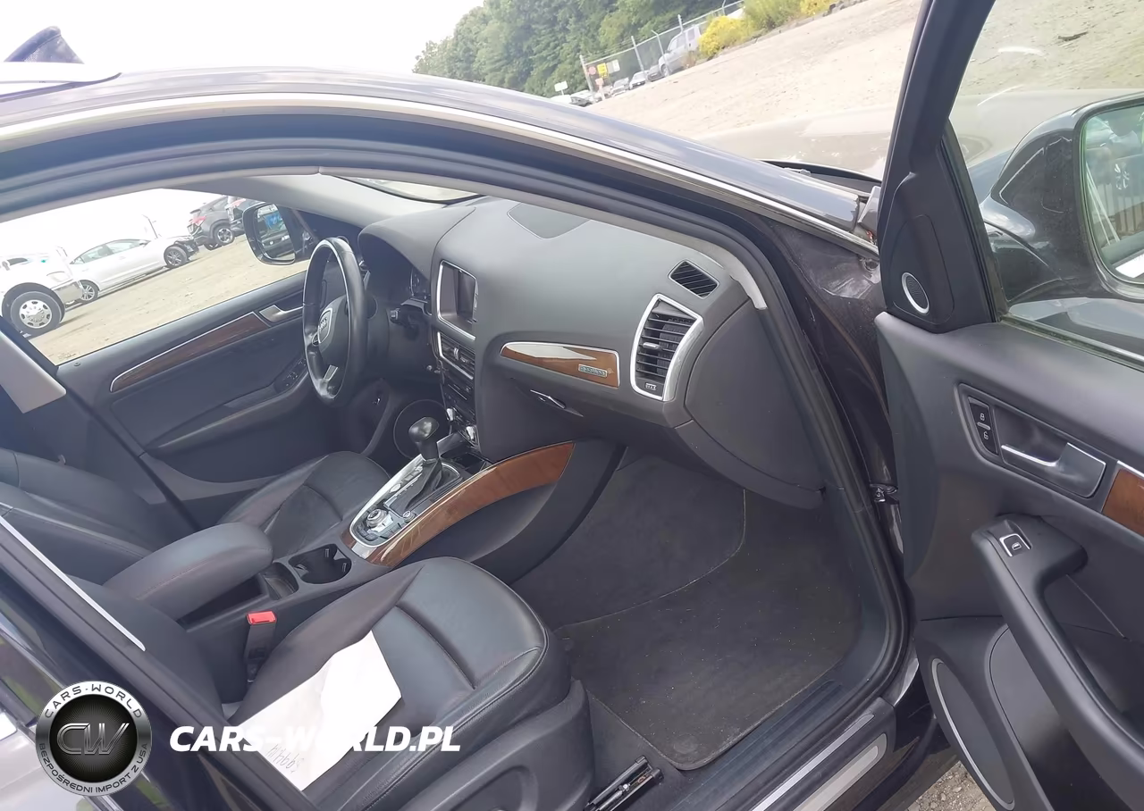 2017 Audi Q5 2.0T Premium VIN:WA1L2AFP4HA012699 - 5
