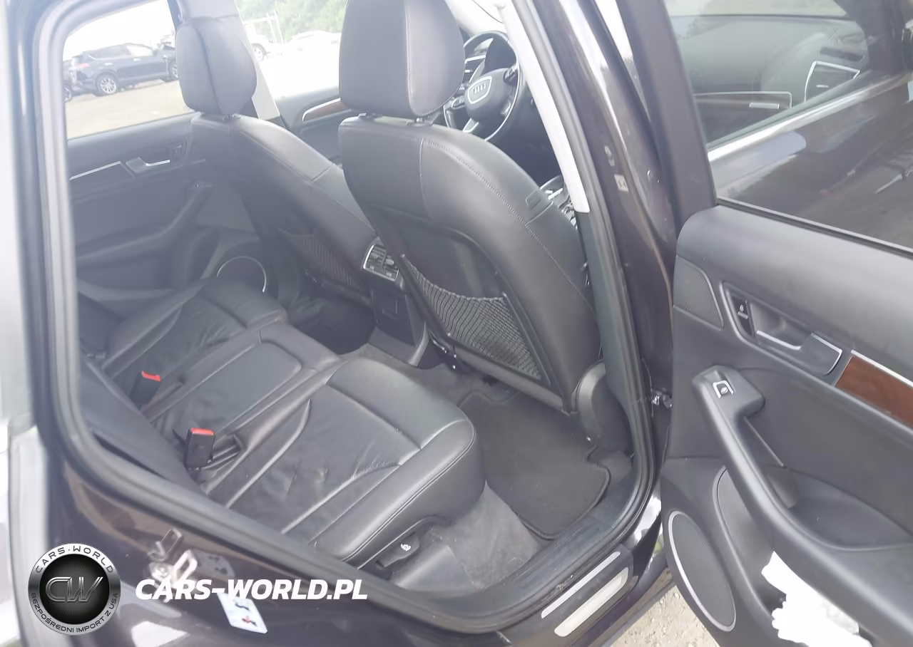 2017 Audi Q5 2.0T Premium VIN:WA1L2AFP4HA012699 - 8