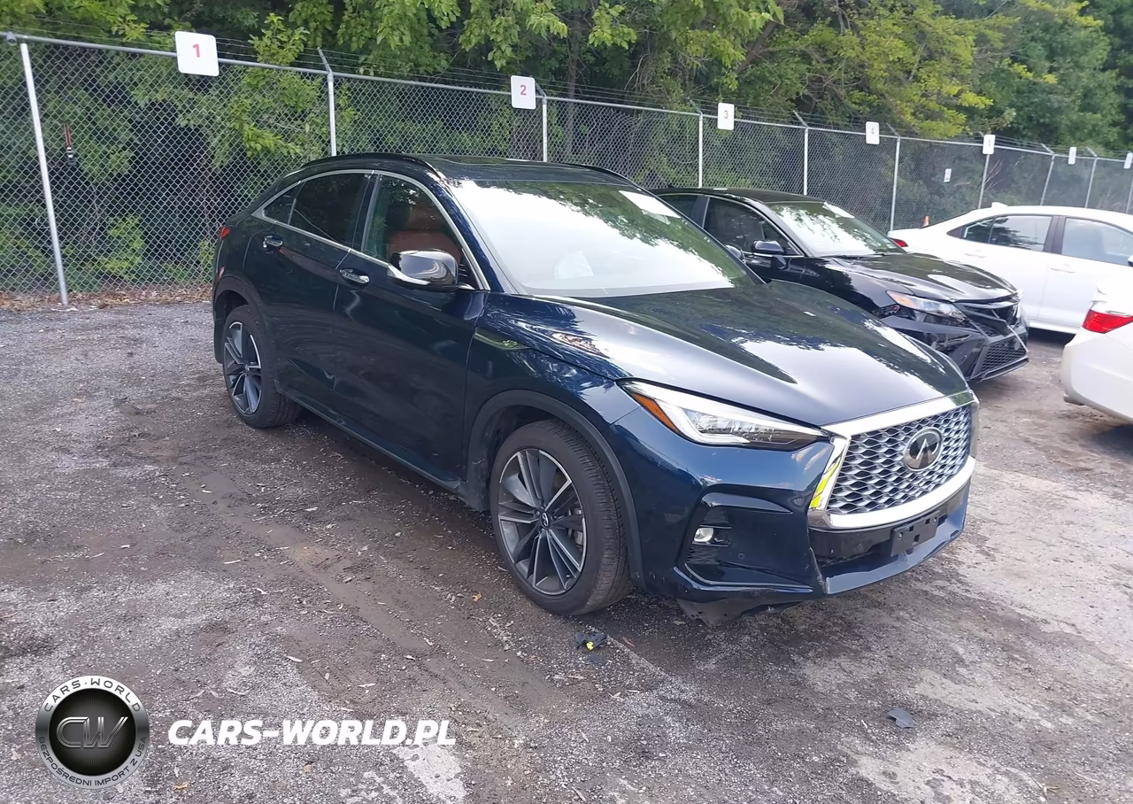2025 Infiniti Qx55 Sensory Awd – zdjęcie 1 z 16