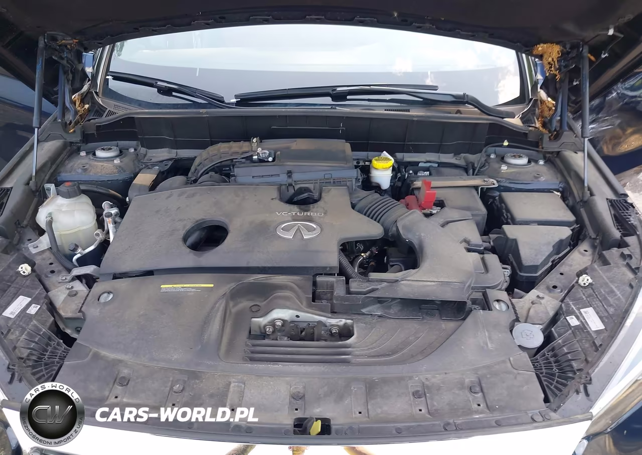 2025 Infiniti Qx55 Sensory Awd VIN:3PCAJ5LR5SF100785 - 10