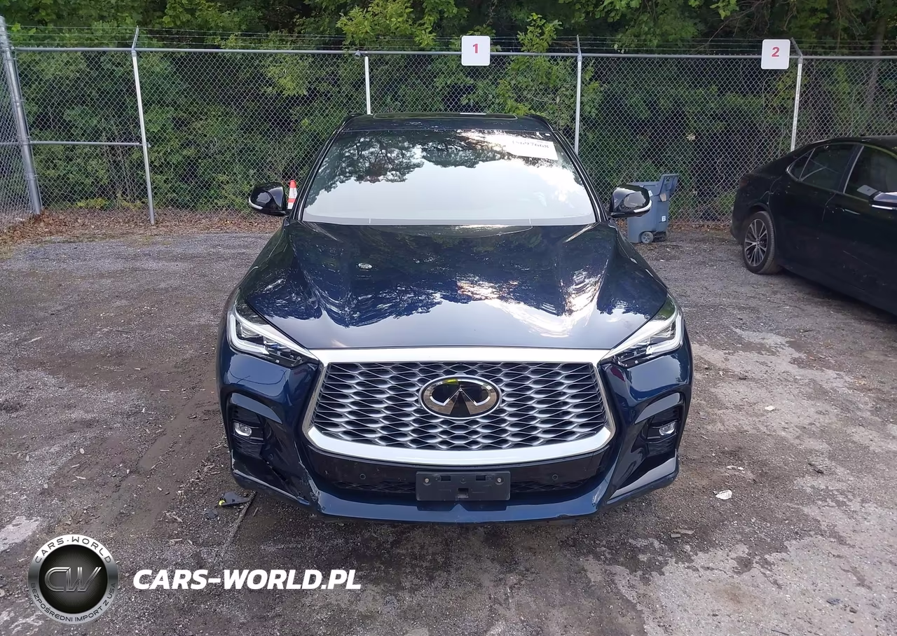 2025 Infiniti Qx55 Sensory Awd VIN:3PCAJ5LR5SF100785 - 12