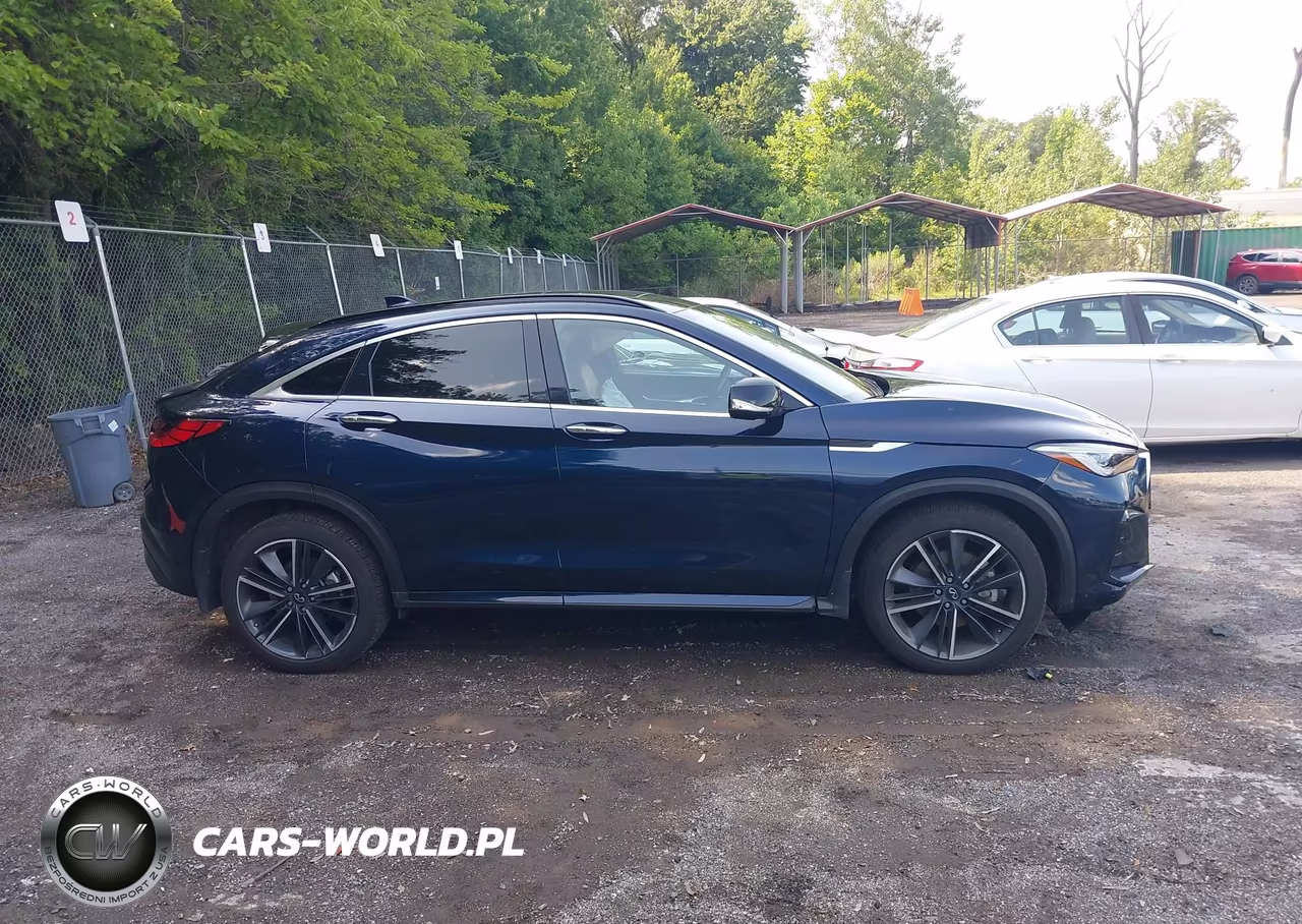 2025 Infiniti Qx55 Sensory Awd VIN:3PCAJ5LR5SF100785 - 13
