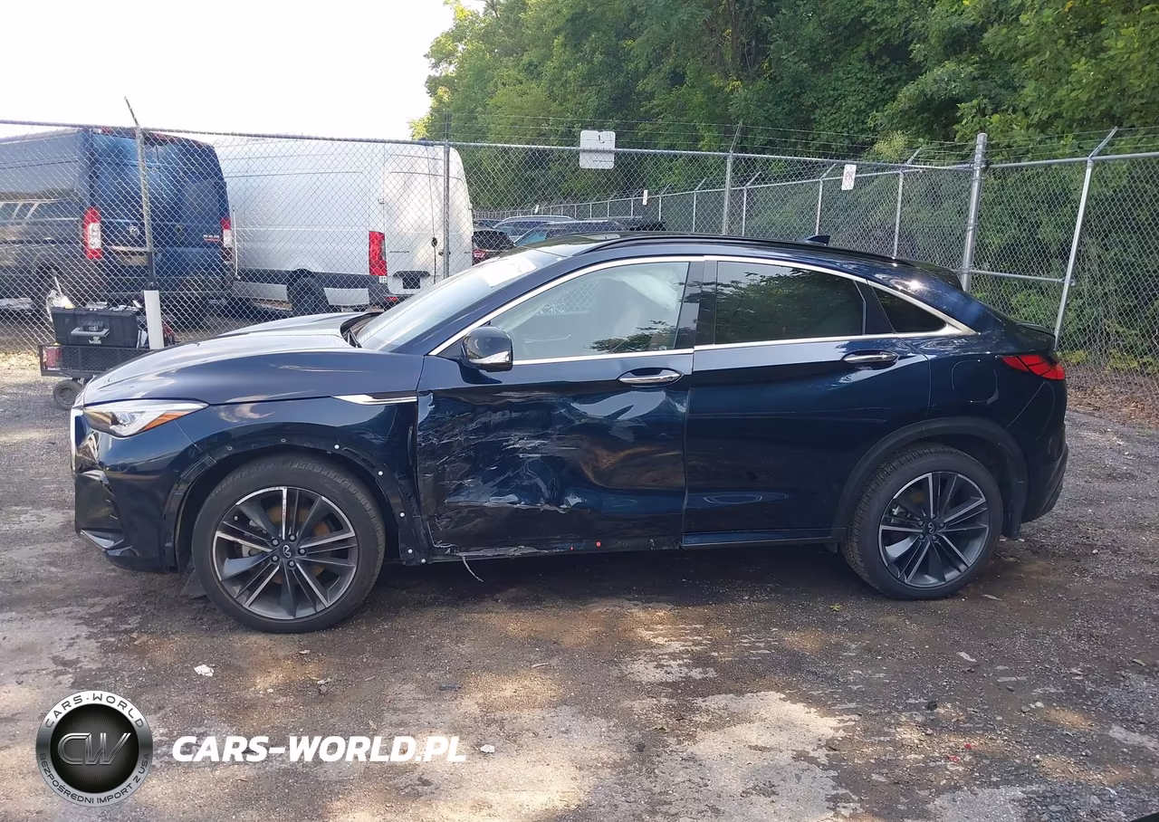 2025 Infiniti Qx55 Sensory Awd VIN:3PCAJ5LR5SF100785 - 14