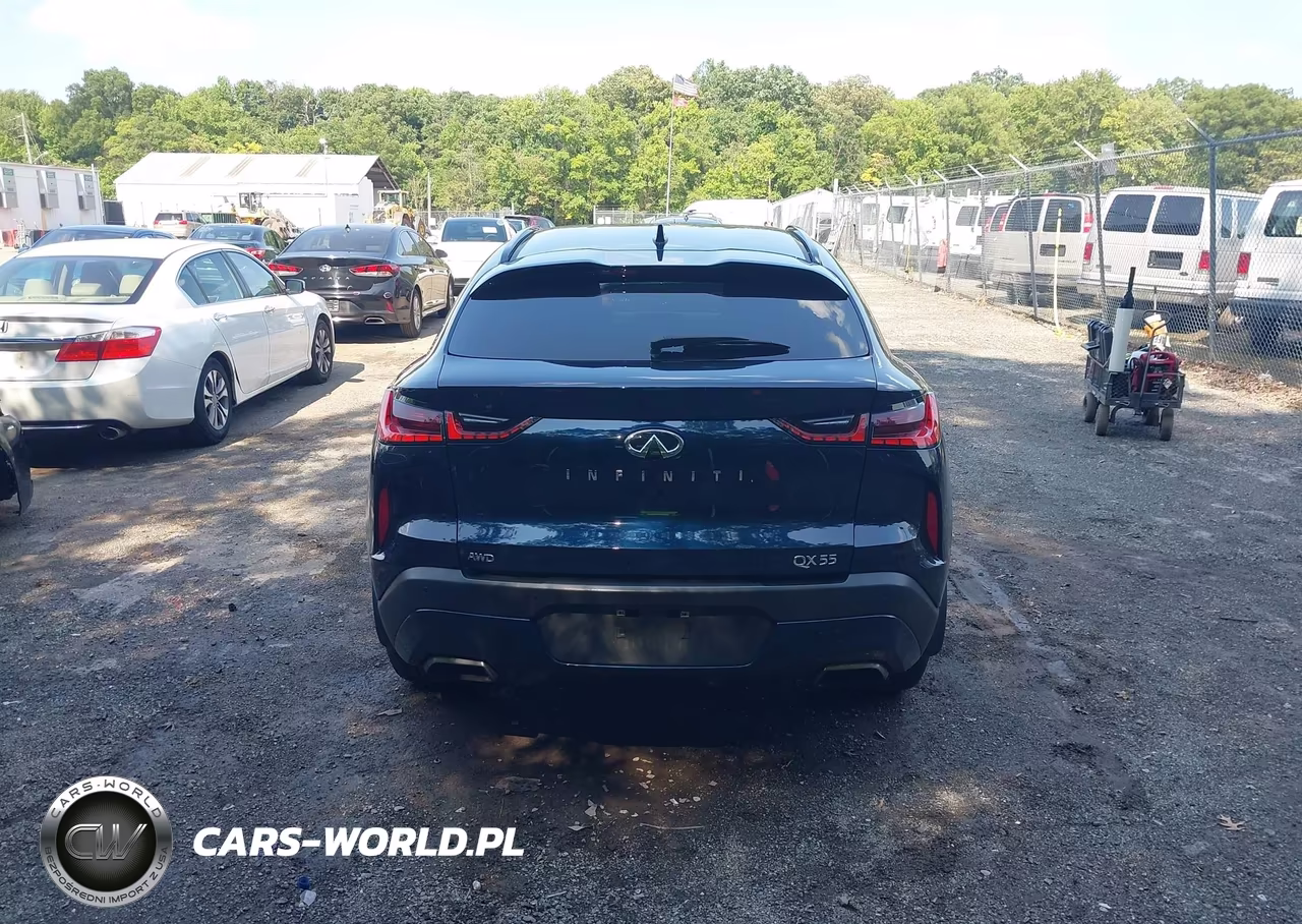 2025 Infiniti Qx55 Sensory Awd VIN:3PCAJ5LR5SF100785 - 16