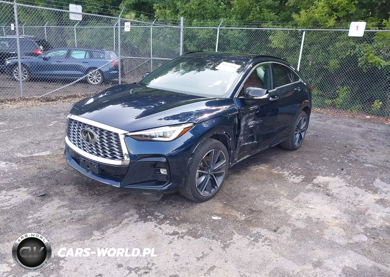 2025 Infiniti Qx55 Sensory Awd VIN:3PCAJ5LR5SF100785 - 2