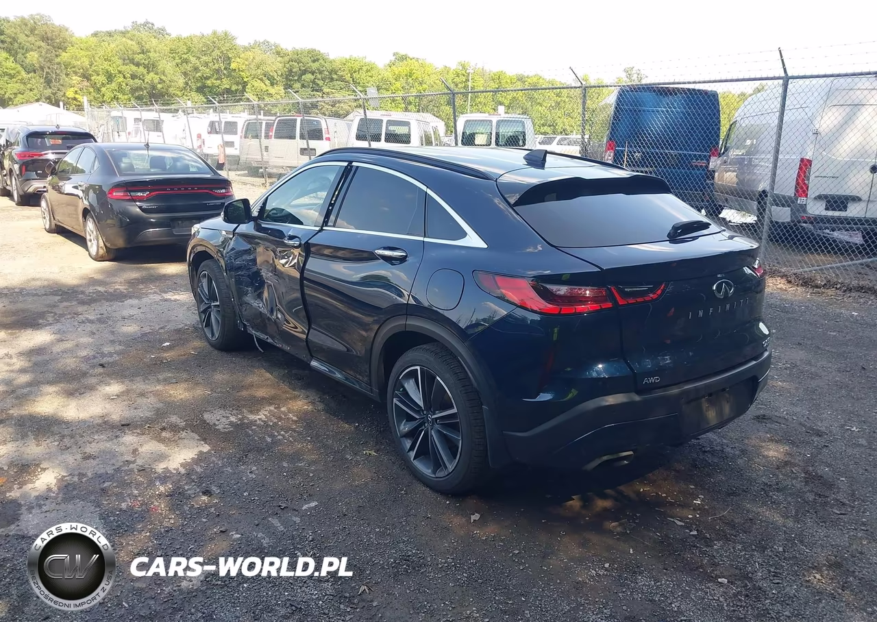 2025 Infiniti Qx55 Sensory Awd VIN:3PCAJ5LR5SF100785 - 3
