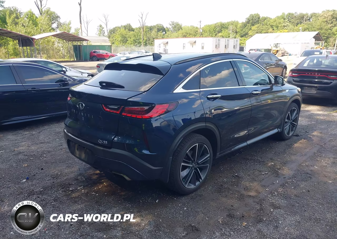 2025 Infiniti Qx55 Sensory Awd VIN:3PCAJ5LR5SF100785 - 4