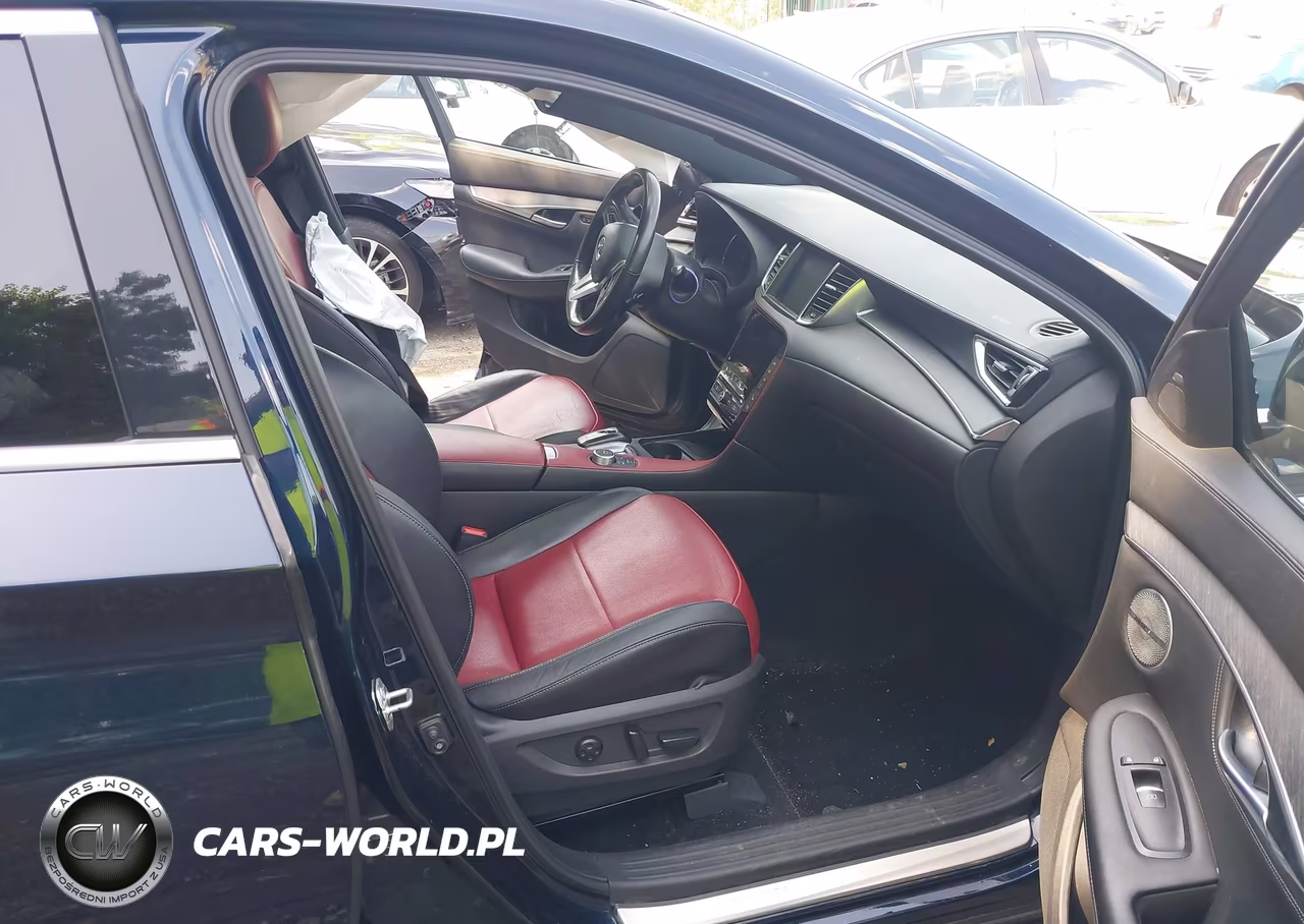 2025 Infiniti Qx55 Sensory Awd VIN:3PCAJ5LR5SF100785 - 5