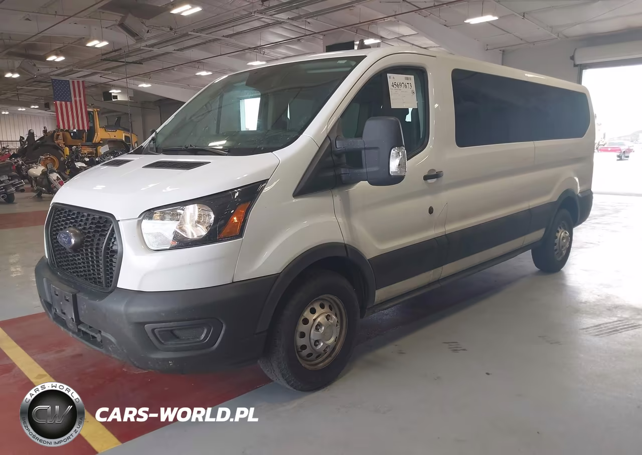 2023 Ford Transit-350 Passenger Van Xl VIN:1FBAX9Y89PKA25786 - 2