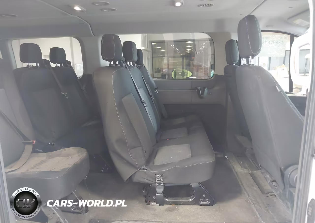 2023 Ford Transit-350 Passenger Van Xl VIN:1FBAX9Y89PKA25786 - 8