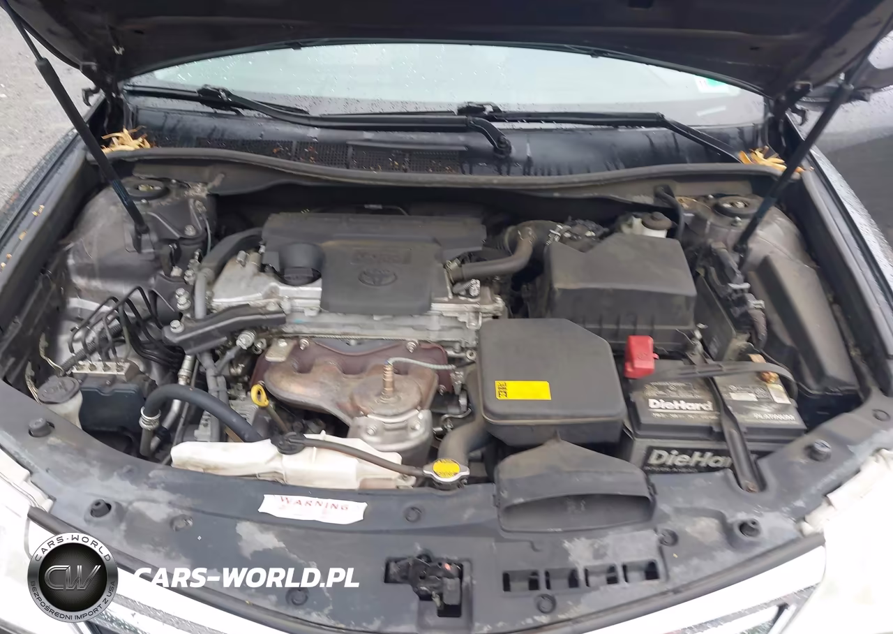 2013 Toyota Camry Le VIN:4T4BF1FK6DR319831 - 10