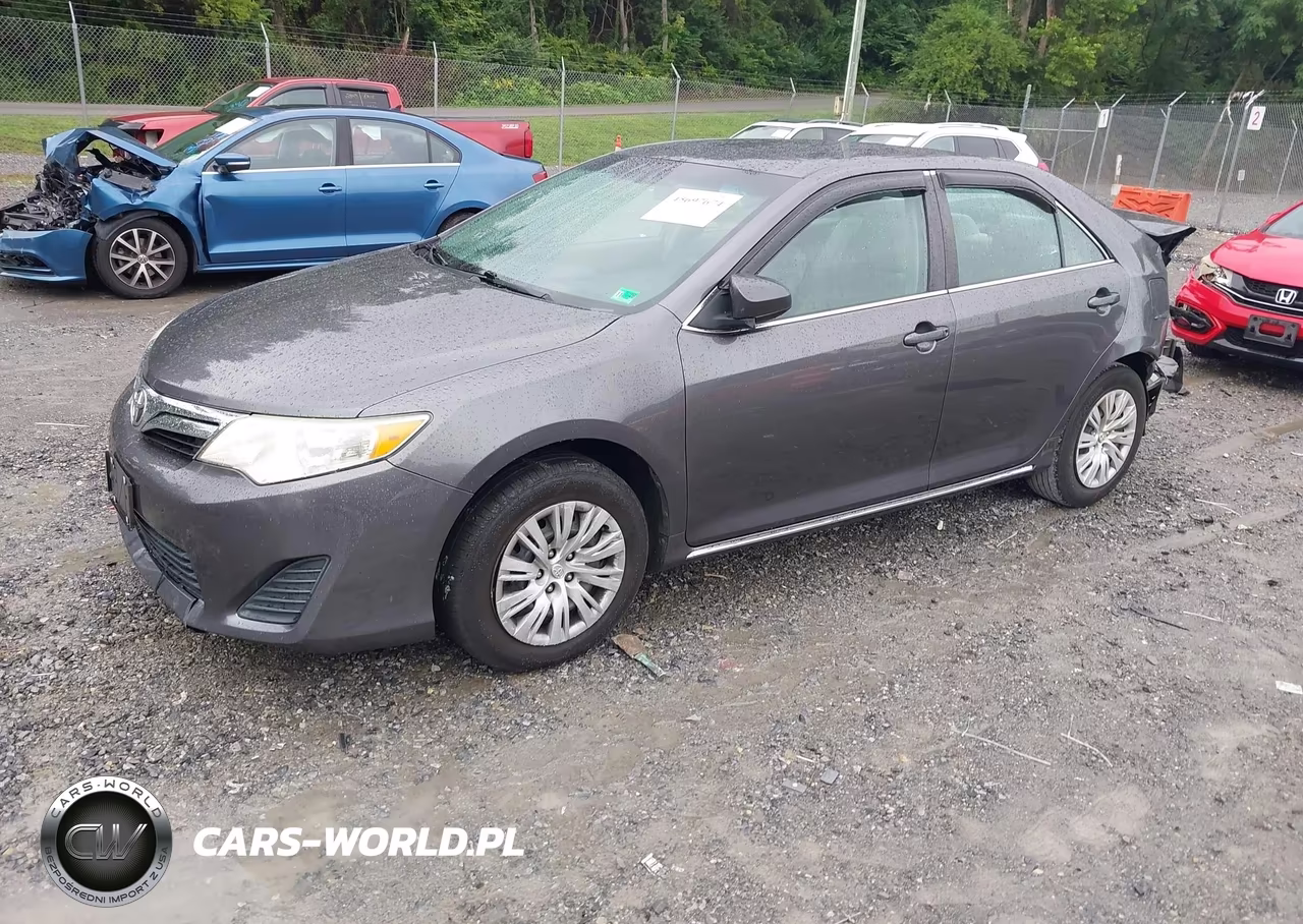 2013 Toyota Camry Le VIN:4T4BF1FK6DR319831 - 2