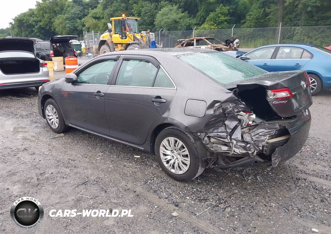 2013 Toyota Camry Le VIN:4T4BF1FK6DR319831 - 3
