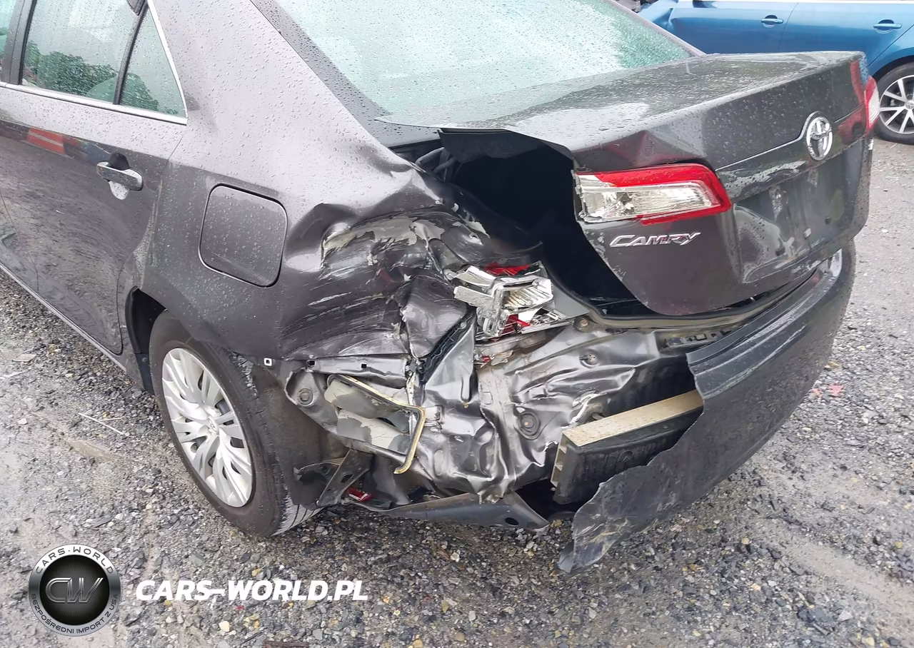 2013 Toyota Camry Le VIN:4T4BF1FK6DR319831 - 6