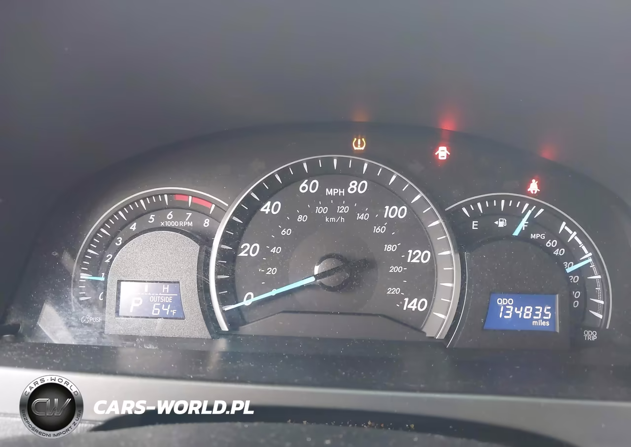 2013 Toyota Camry Le VIN:4T4BF1FK6DR319831 - 7