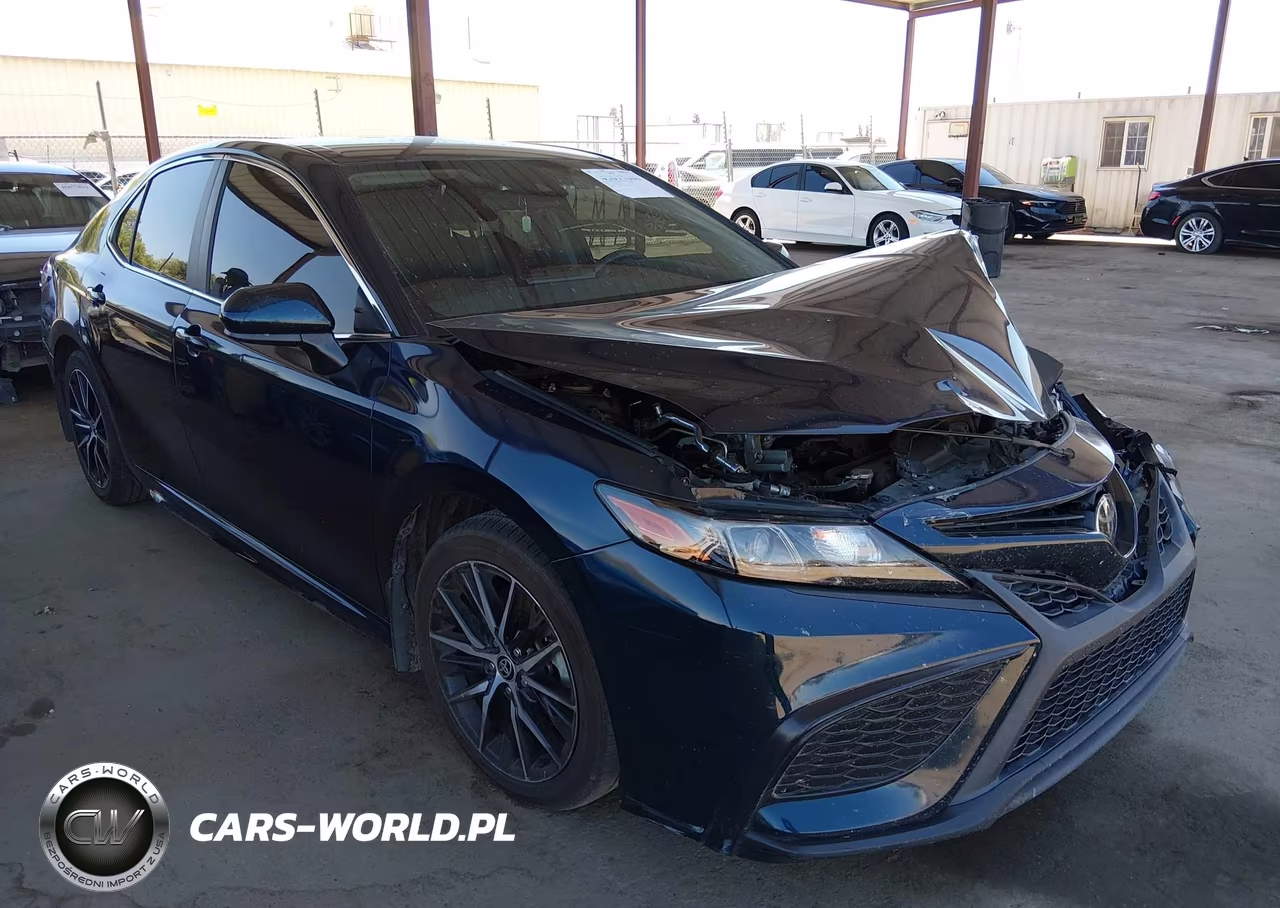 2021 Toyota Camry Se