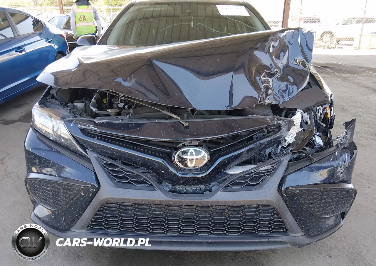 2021 Toyota Camry Se VIN:4T1G11AK6MU450506 - 12