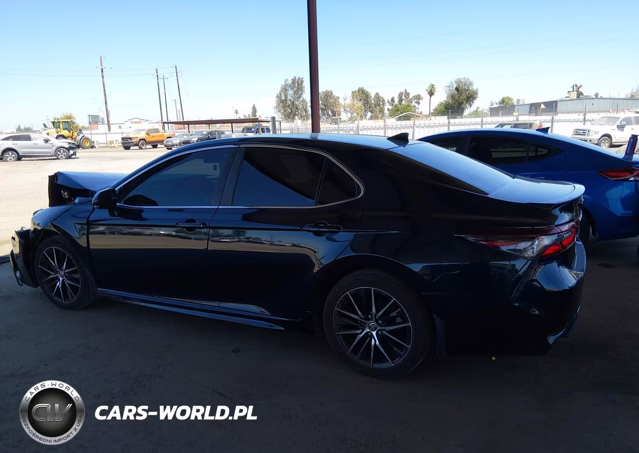 2021 Toyota Camry Se VIN:4T1G11AK6MU450506 - 14
