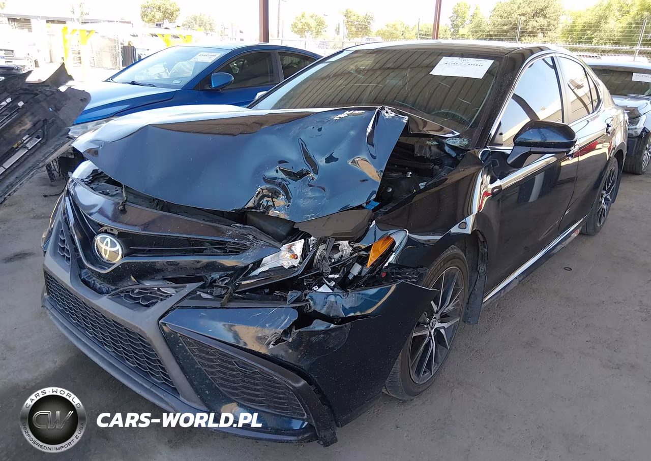 2021 Toyota Camry Se VIN:4T1G11AK6MU450506 - 2