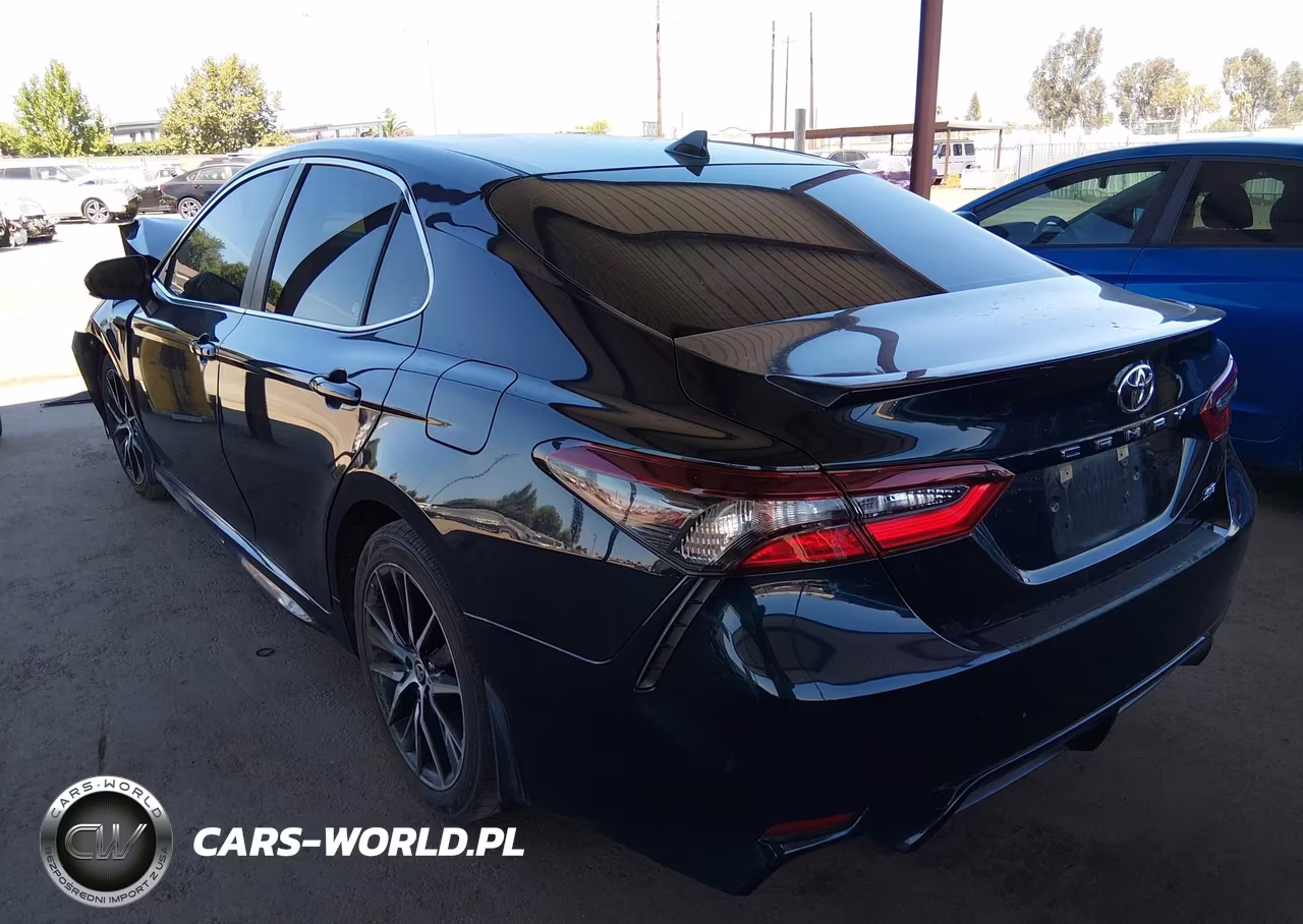 2021 Toyota Camry Se VIN:4T1G11AK6MU450506 - 3