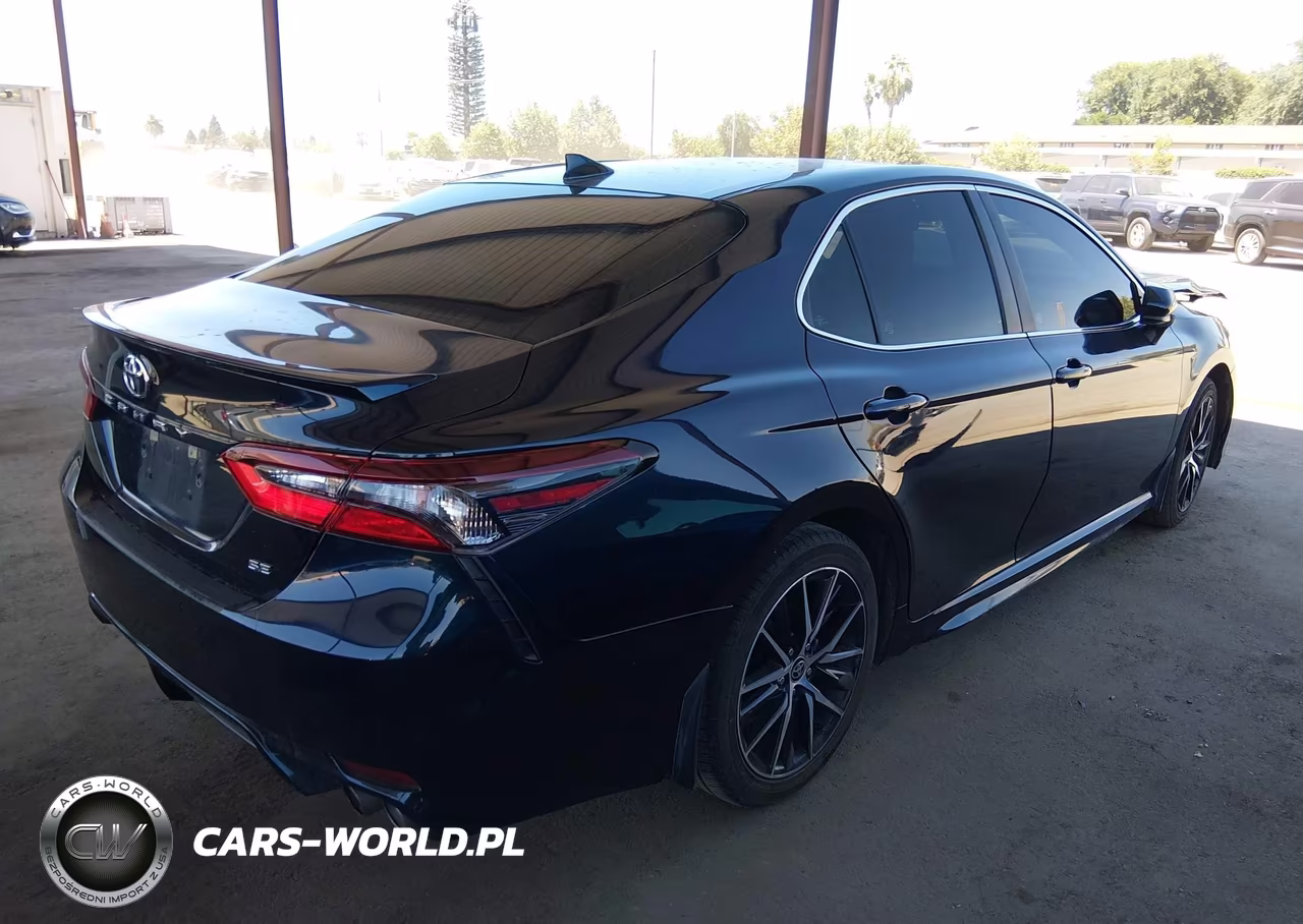 2021 Toyota Camry Se VIN:4T1G11AK6MU450506 - 4