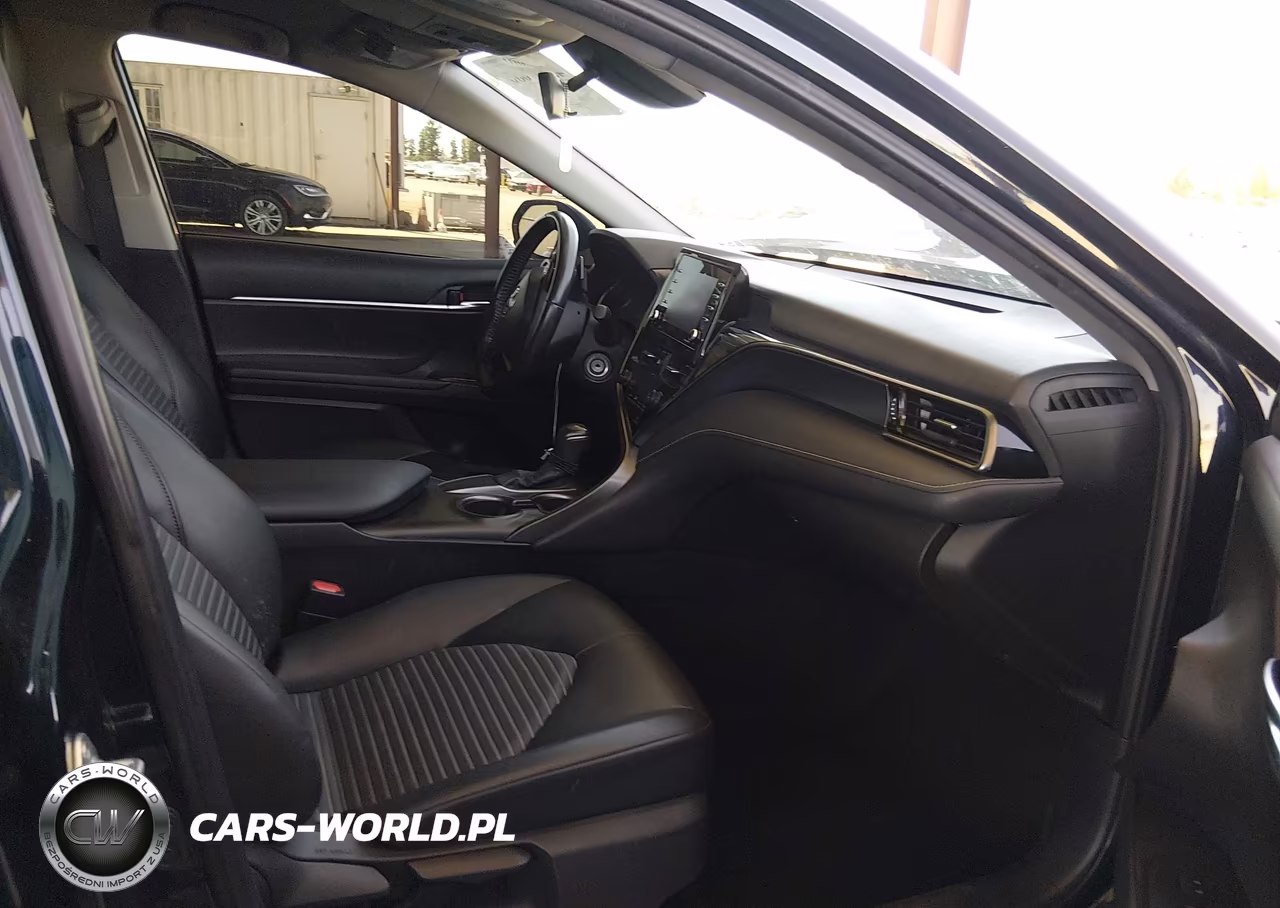 2021 Toyota Camry Se VIN:4T1G11AK6MU450506 - 5