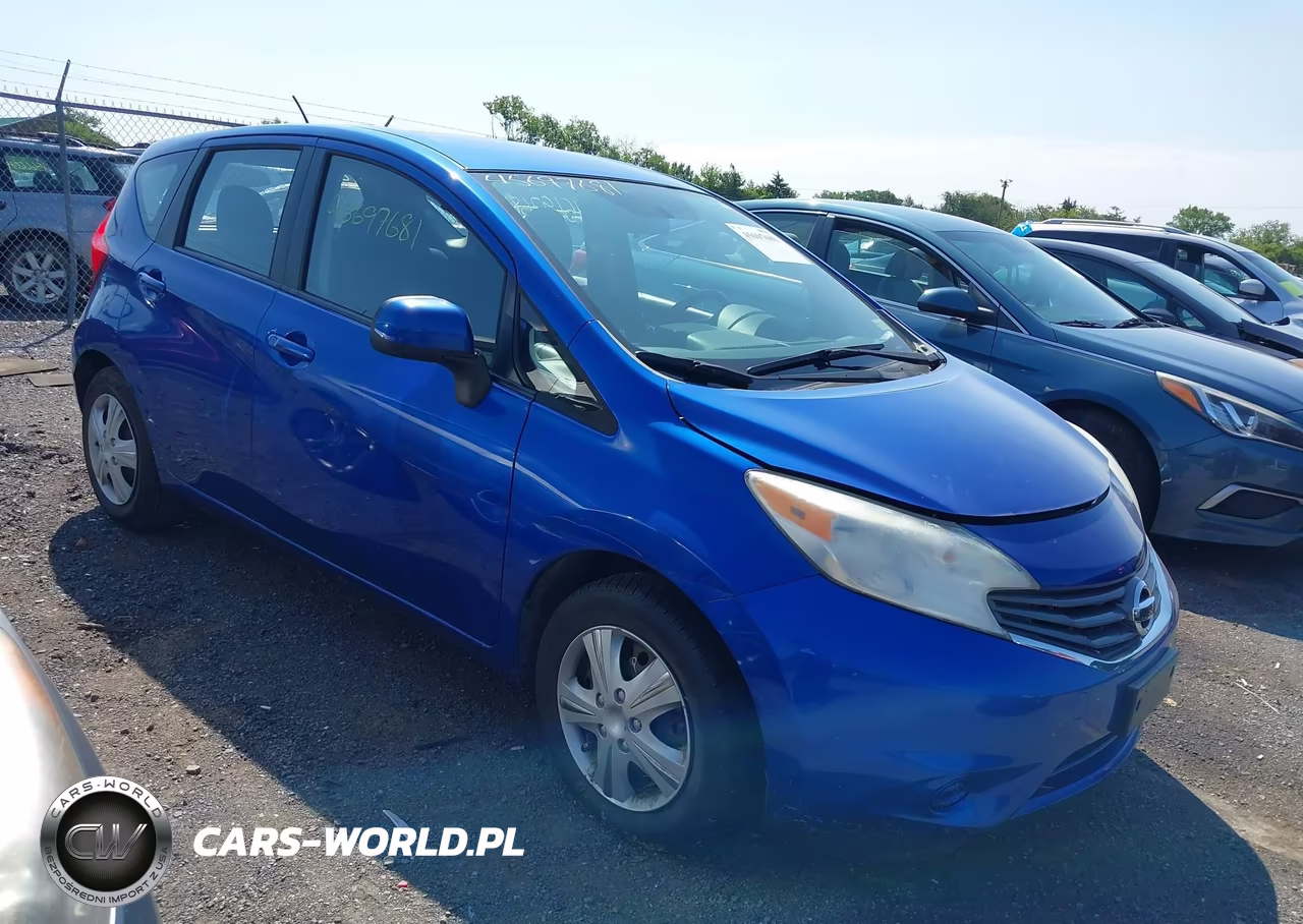 2014 Nissan Versa Note Sv VIN:3N1CE2CP6EL380087 - 1