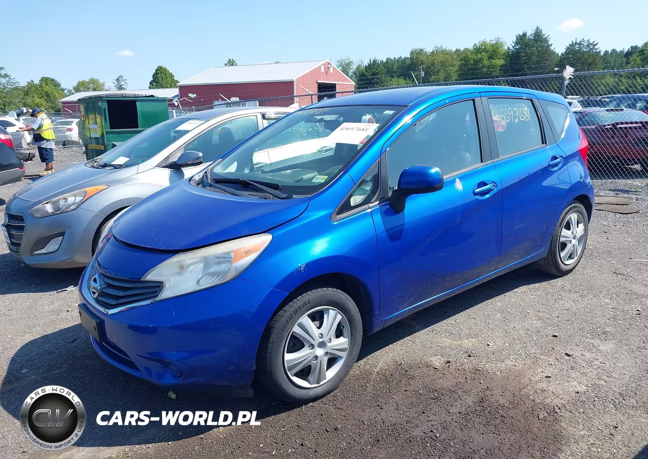 2014 Nissan Versa Note Sv VIN:3N1CE2CP6EL380087 - 2