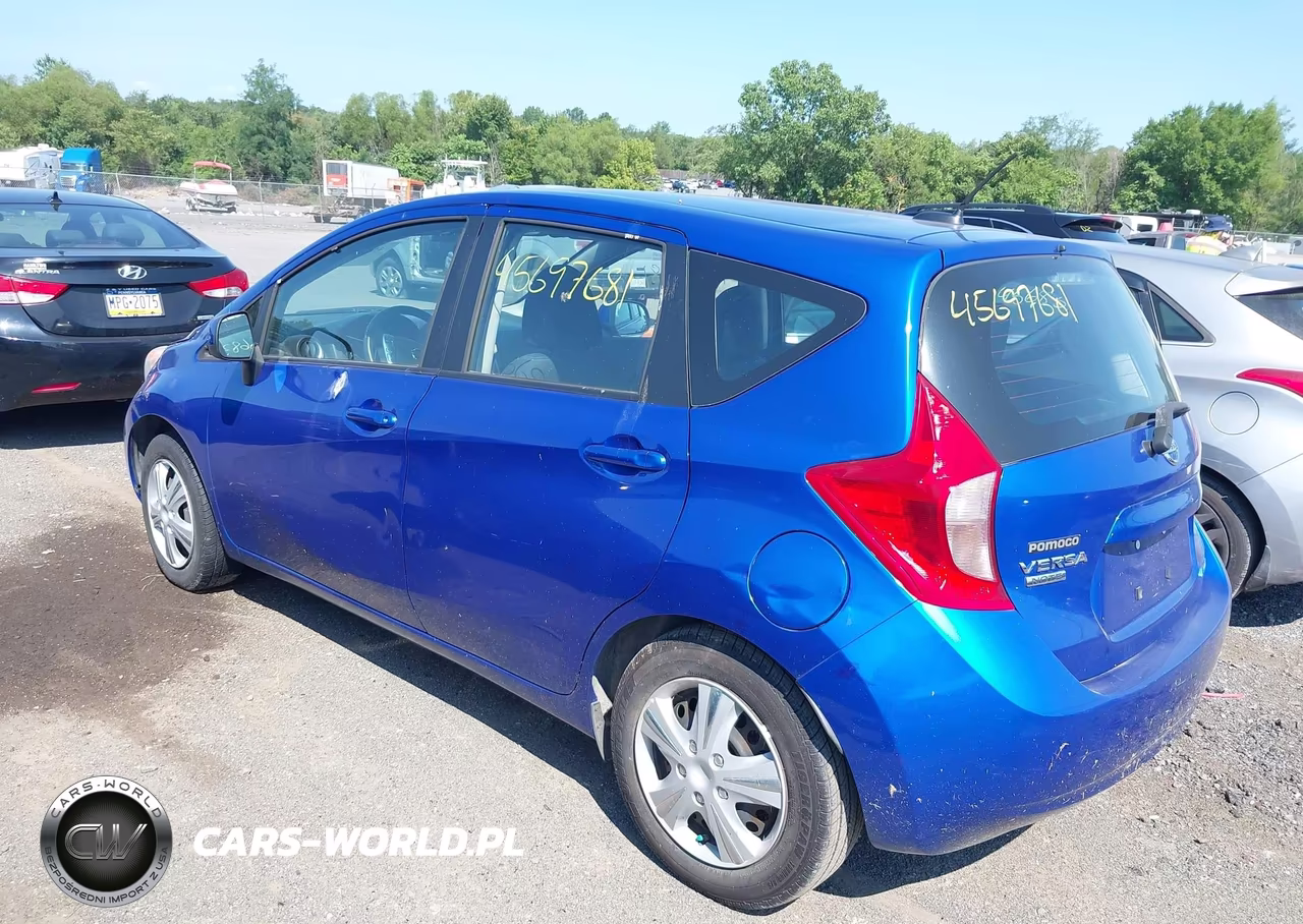 2014 Nissan Versa Note Sv VIN:3N1CE2CP6EL380087 - 3