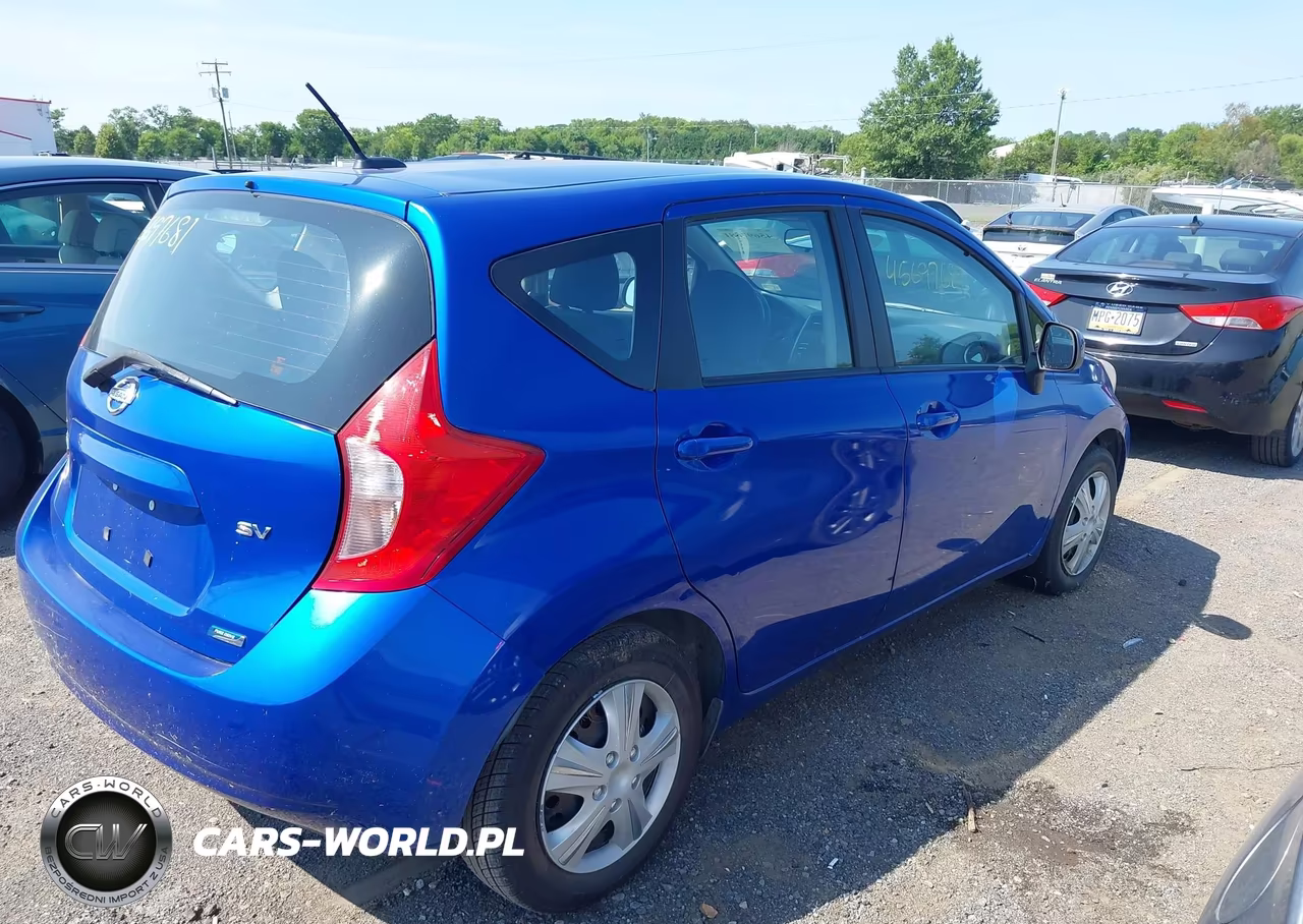 2014 Nissan Versa Note Sv VIN:3N1CE2CP6EL380087 - 4