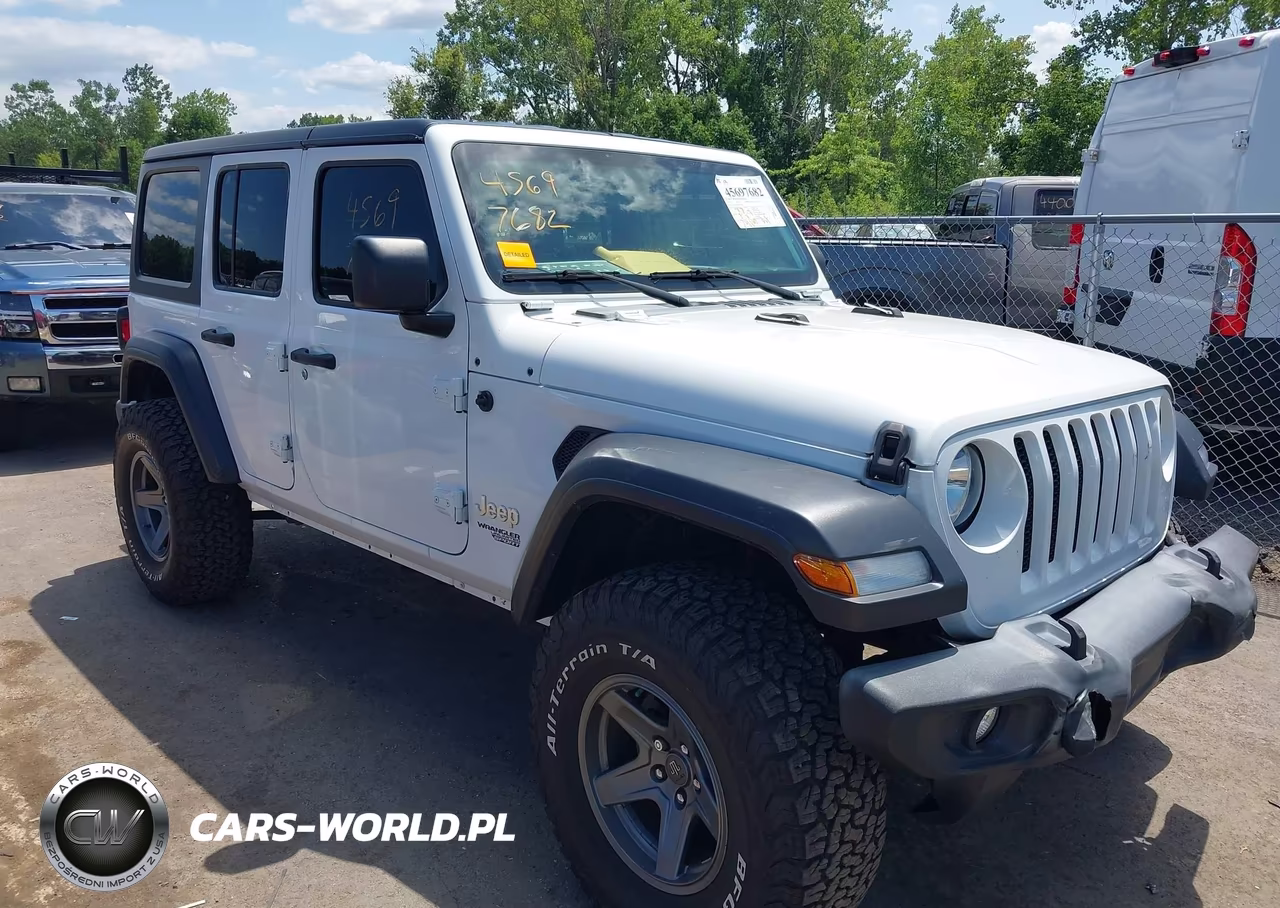 2019 Jeep Wrangler Unlimited Sport S 4X4